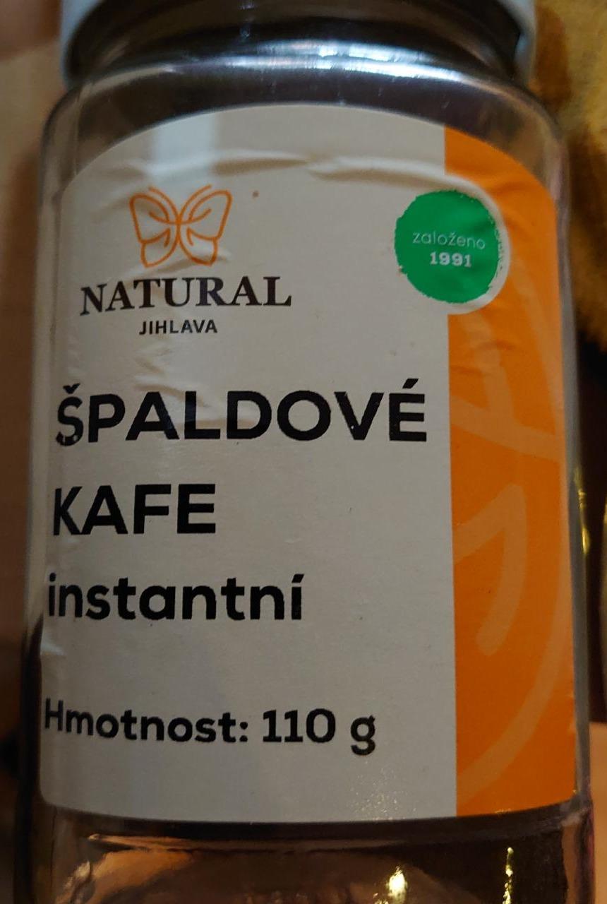 Fotografie - Kafe špaldové instantní Natural Jihlava