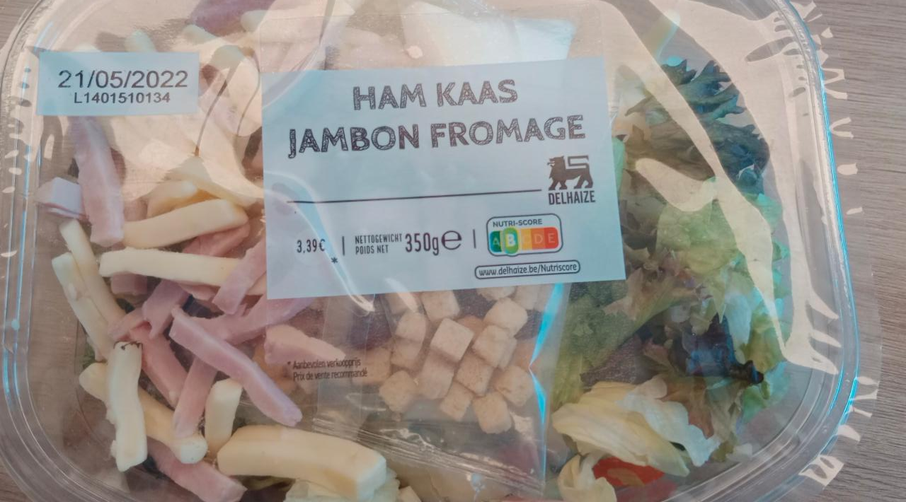 Fotografie - Ham Kaas Jambon Fromage Delhaize