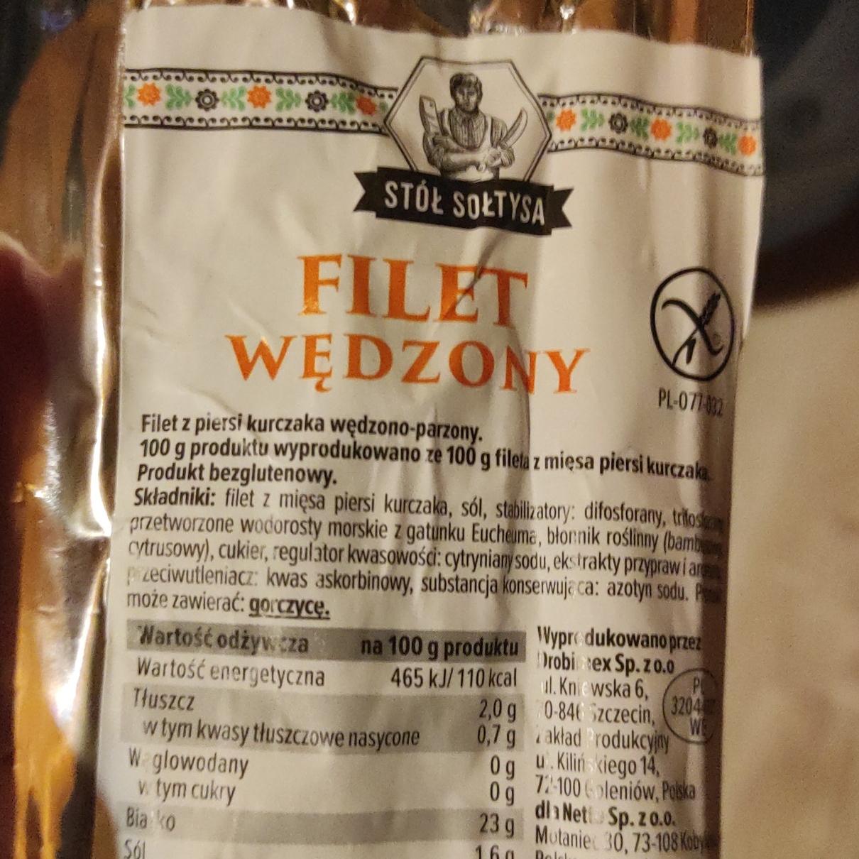 Fotografie - Filet Wedzony