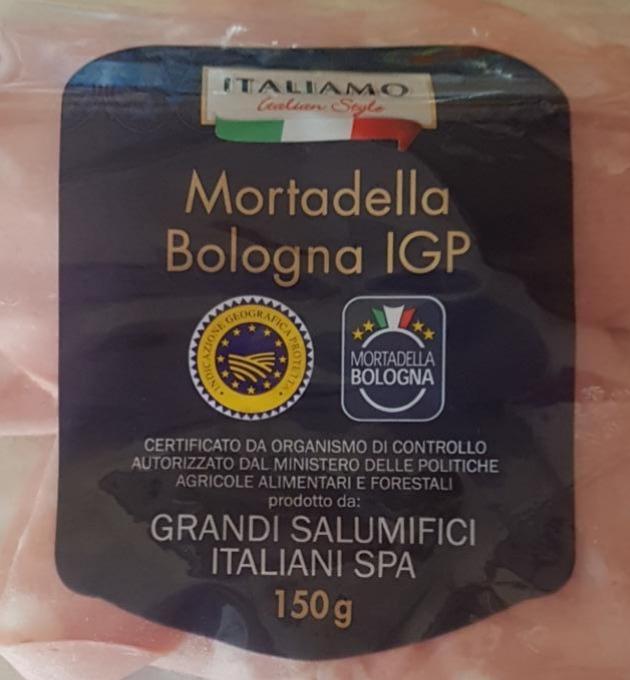 Fotografie - Mortadella Bologna IGP Italiamo