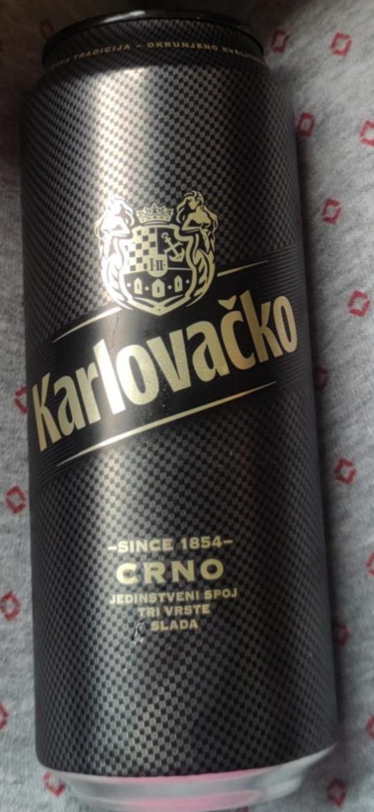 Fotografie - Karlovačko Crno