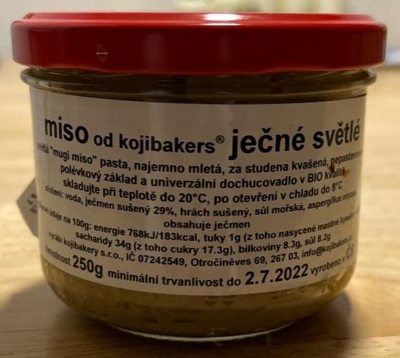 Fotografie - Miso ječné světlé Kojibakers