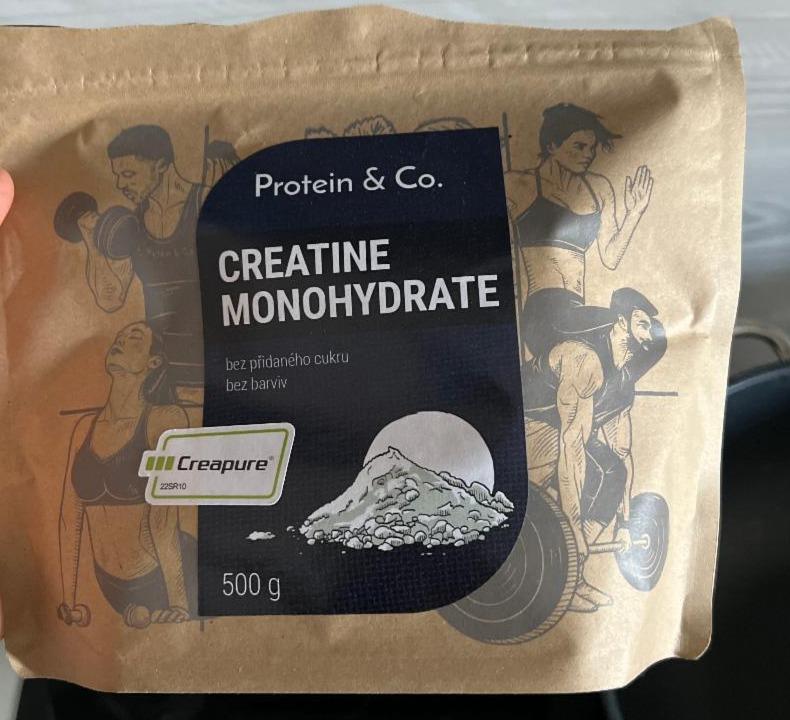 Fotografie - Creapure creatine monohydrate Protein & Co.