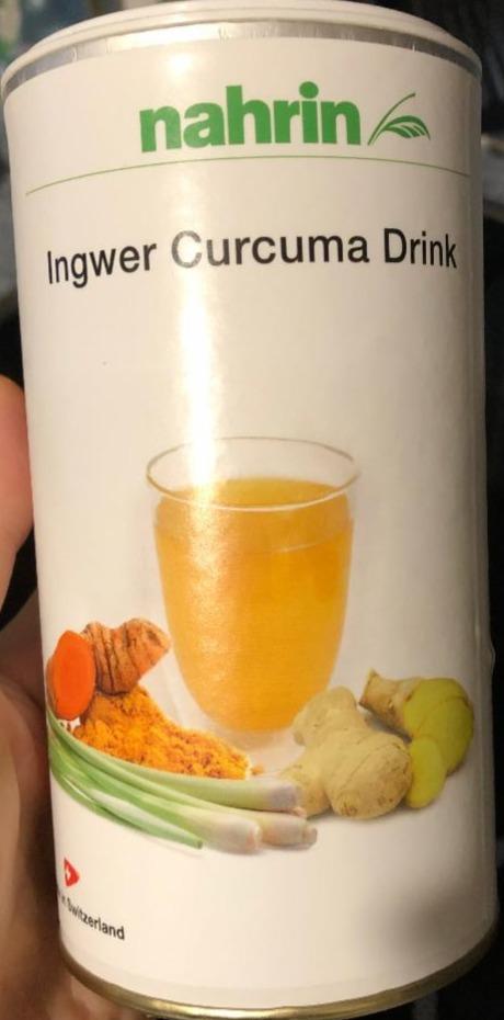 Fotografie - Ingwer Curcuma Drink Nahrin