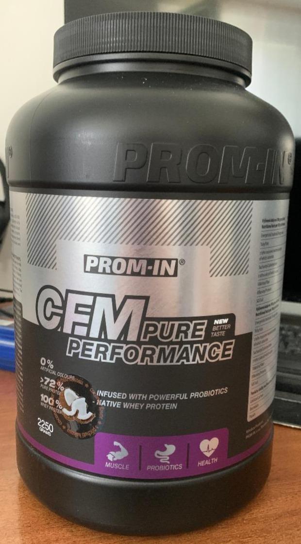 Fotografie - CFM Pure performance Coconut Prom-in