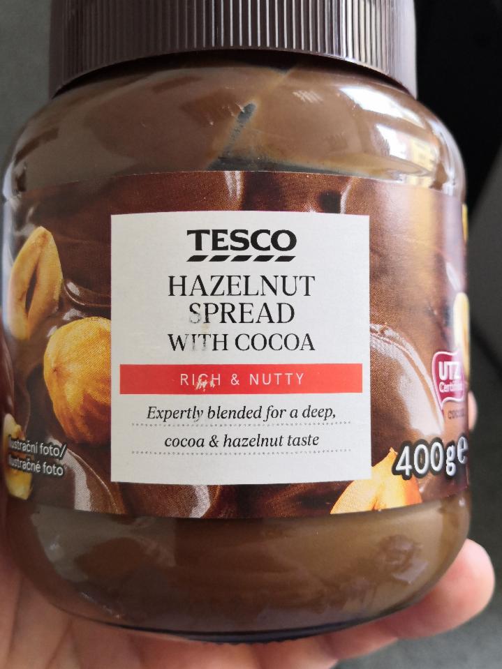 Fotografie - Hazelnut Chocolate Spread with Cocoa