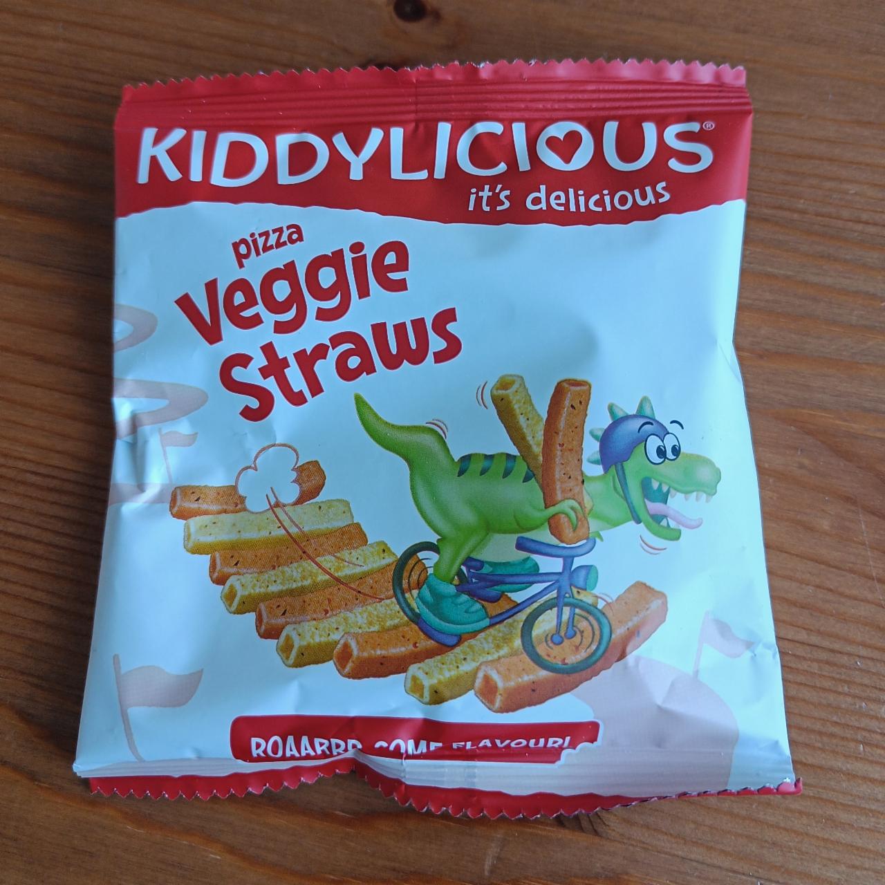 Fotografie - Pizza veggie straws Kiddylicious