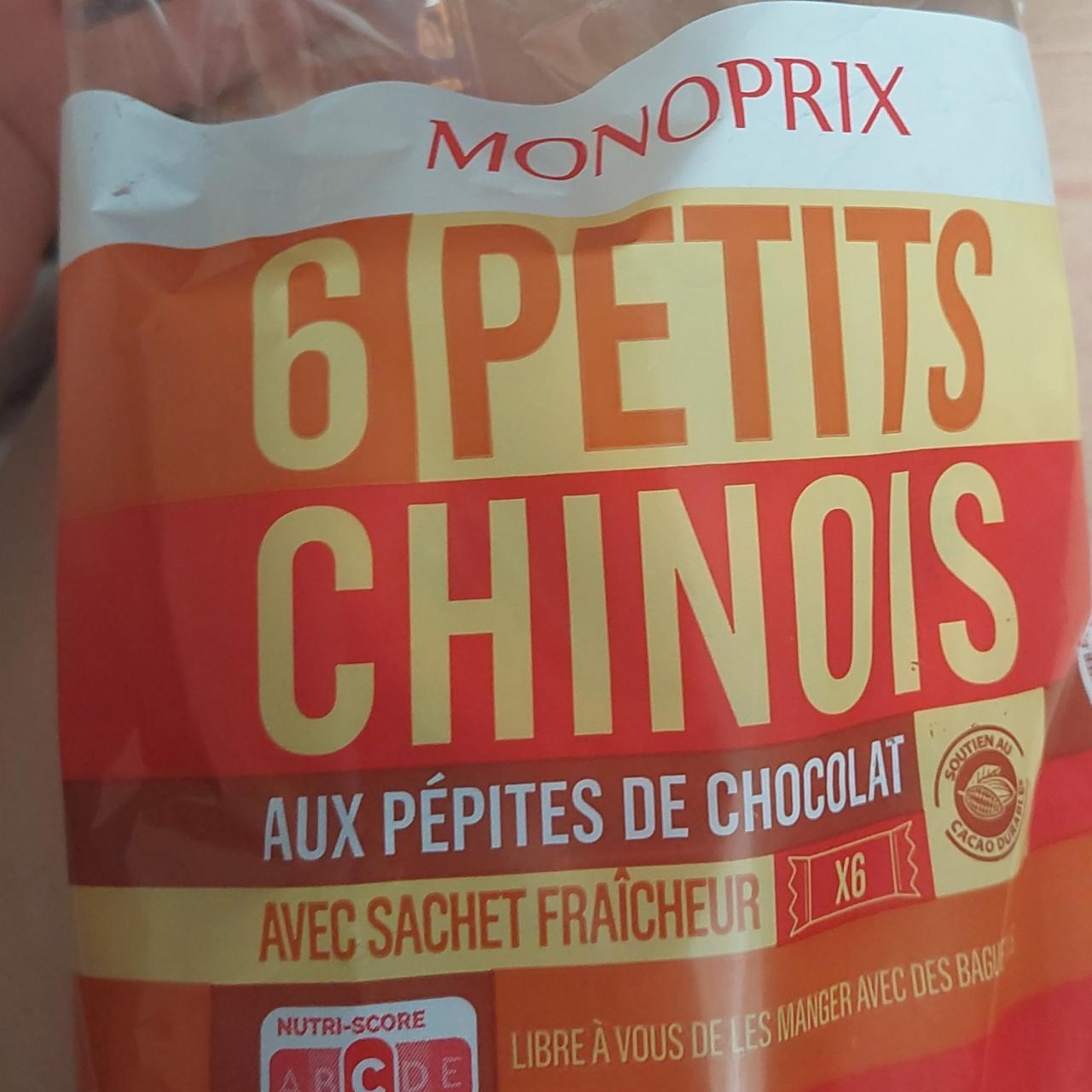 Fotografie - 6 Petits Chinois Monoprix