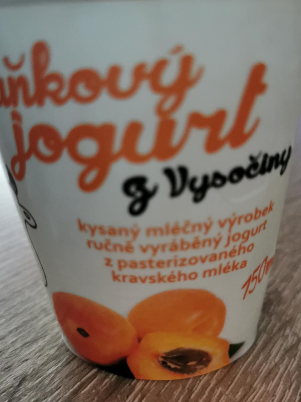 Fotografie - Meruňkový jogurt z Vysočiny