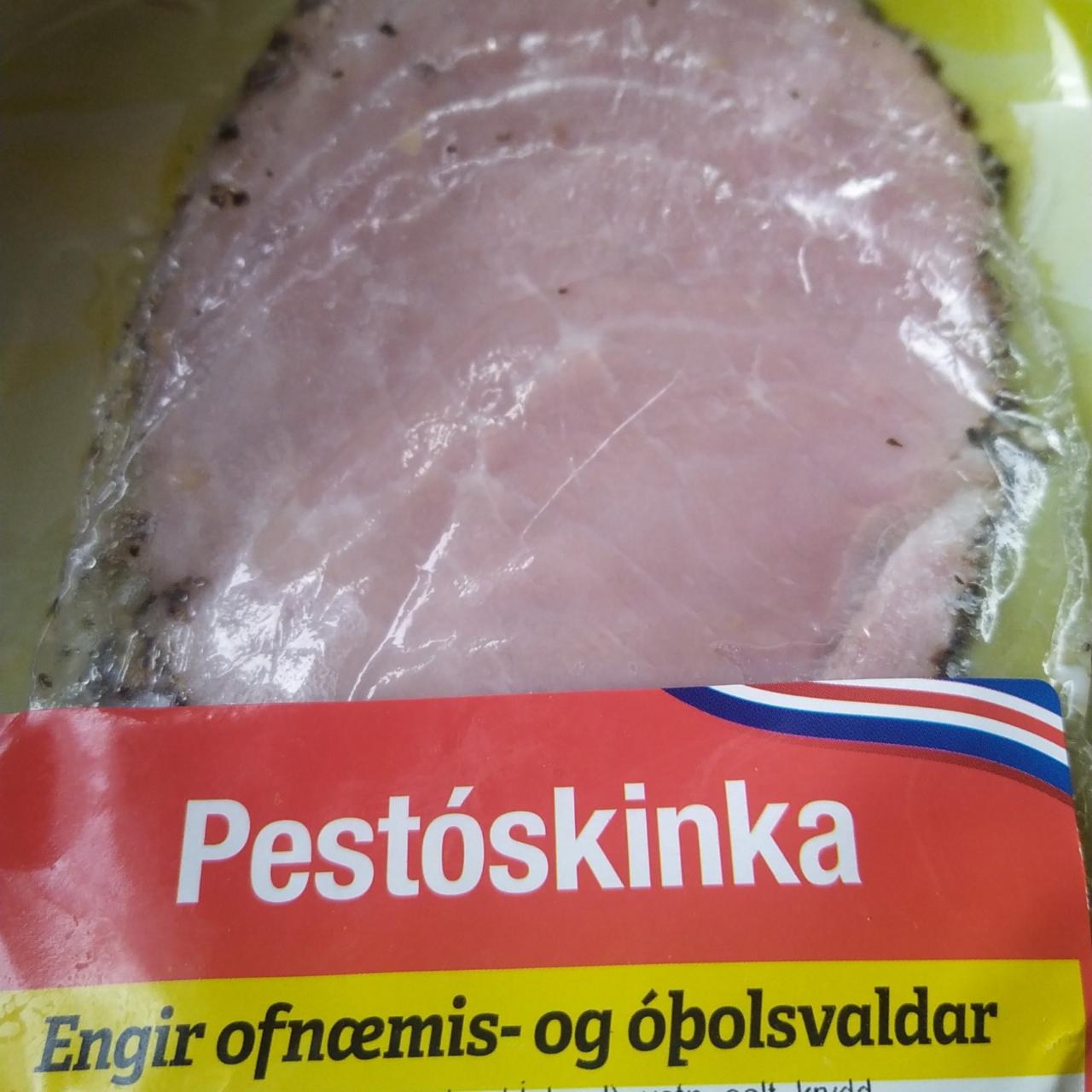 Fotografie - Pestóskinka