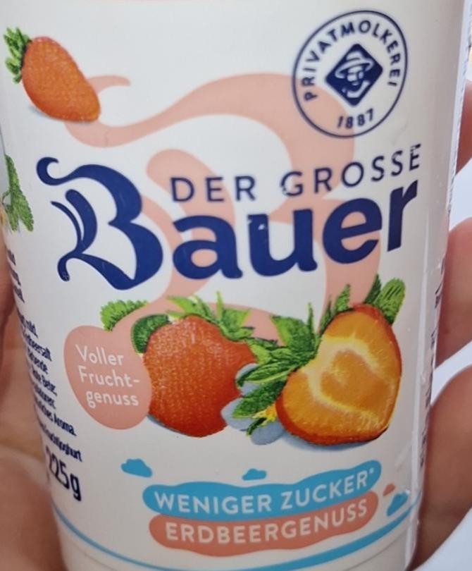 Fotografie - Weniger Zucker Erdbeergenuss Der grosse Bauer