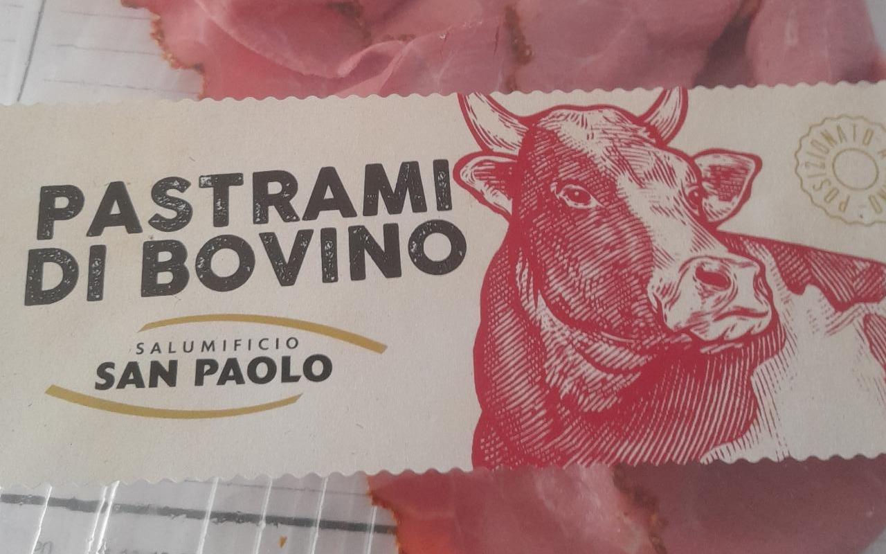 Fotografie - Pastrami Di Bovino Salumificio San Paolo