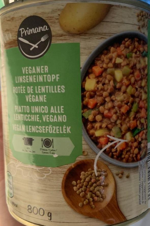 Fotografie - Veganer unseneintopf Primana