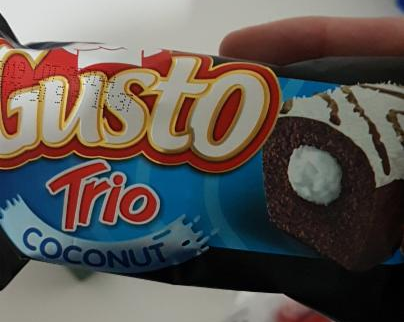 Fotografie - Gusto Trio Coconut