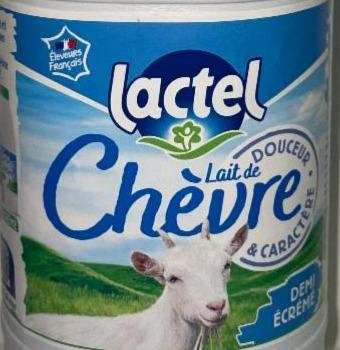 Fotografie - kozí mléko Lactel Lait de Chevre