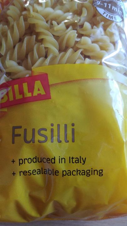 Fotografie - Fusilli Billa