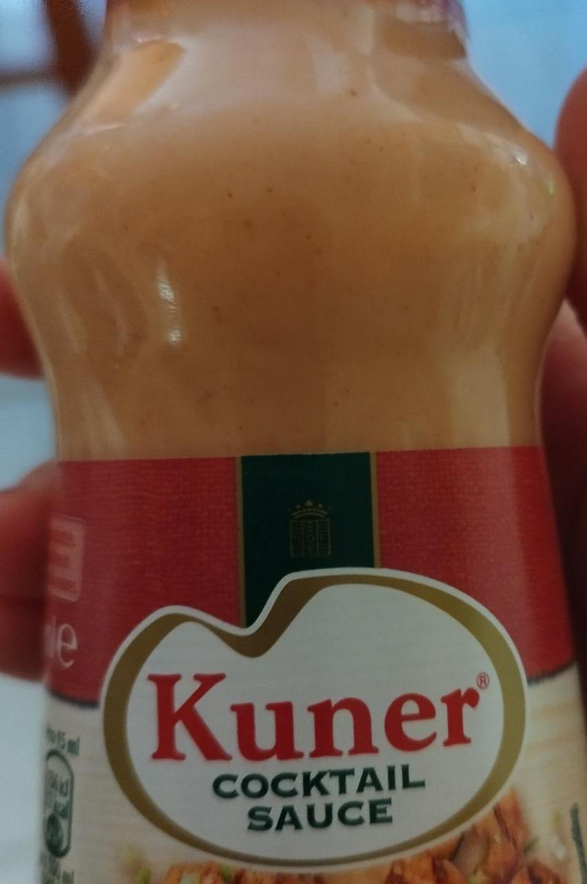 Fotografie - Cocktail Sauce Kuner