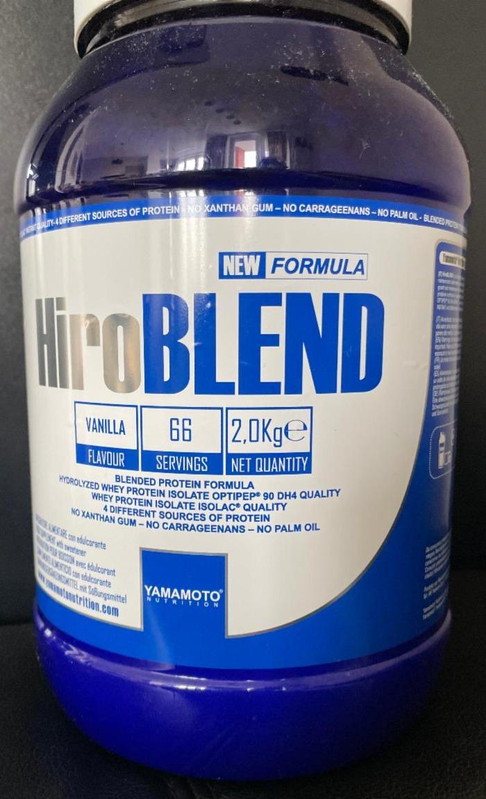 Fotografie - HiroBlend Vanilla Yamamoto Nutrition