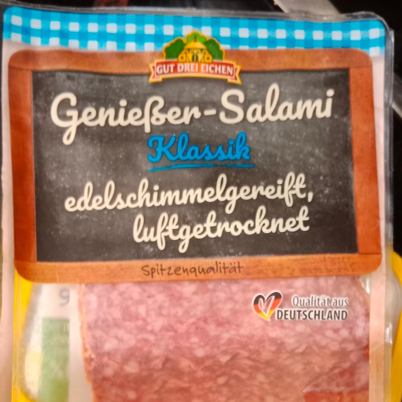 Fotografie - Genießer-Salami Klassik Gut drei Eichen