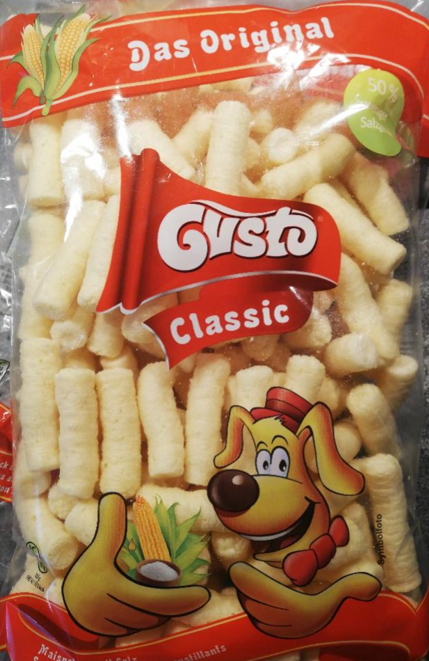 Fotografie - Gusto Pufuleti Corn Snack Classic