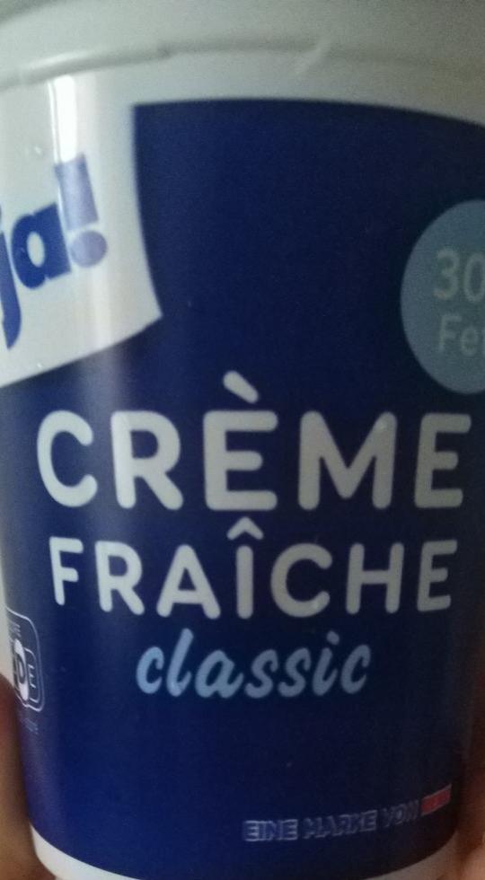 Fotografie - Creme Fraiche 30% fett Rewe