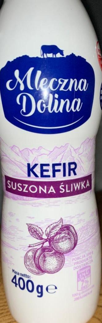 Fotografie - Kefir suszona śliwka Mleczna dolina