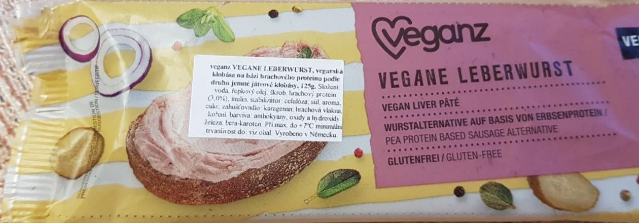 Fotografie - Vegane Leberwurst Veganz