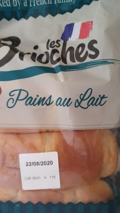 Fotografie - Les Brioches 8 Pains au Lait