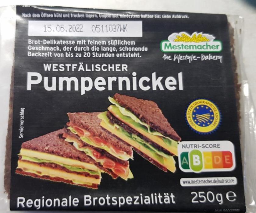 Fotografie - Westfälischer Pumpernickel Mestemacher