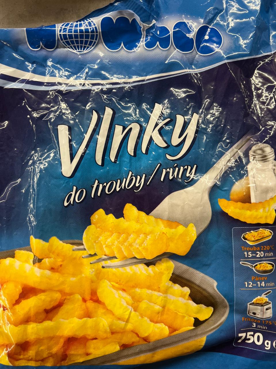 Fotografie - Vlnky do trouby Nowaco