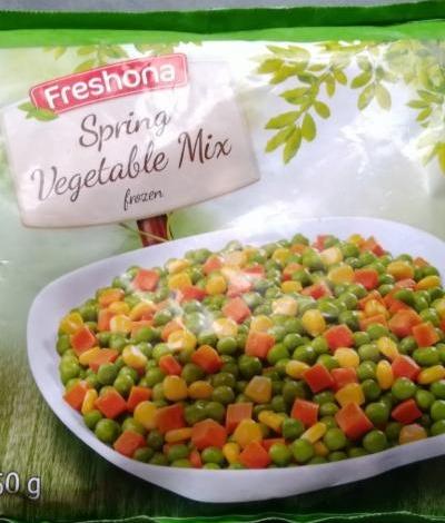 Fotografie - Spring Vegetable Mix Freshona