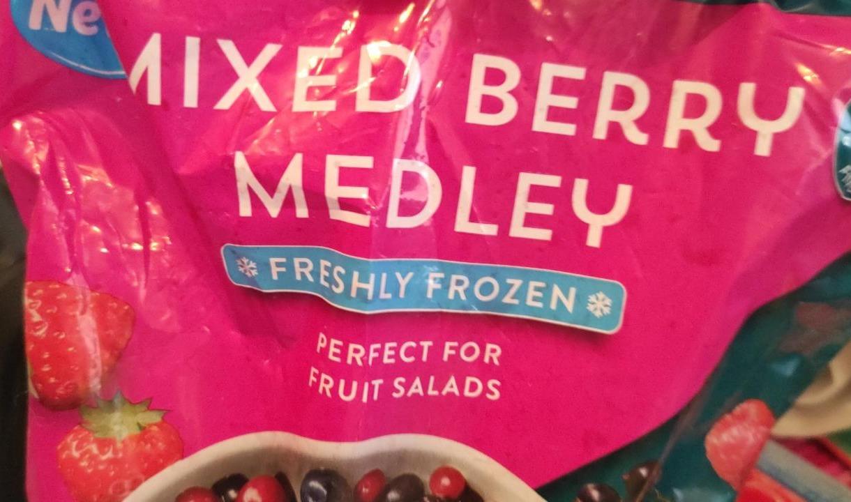 Fotografie - Mixed Berry Medley Lidl