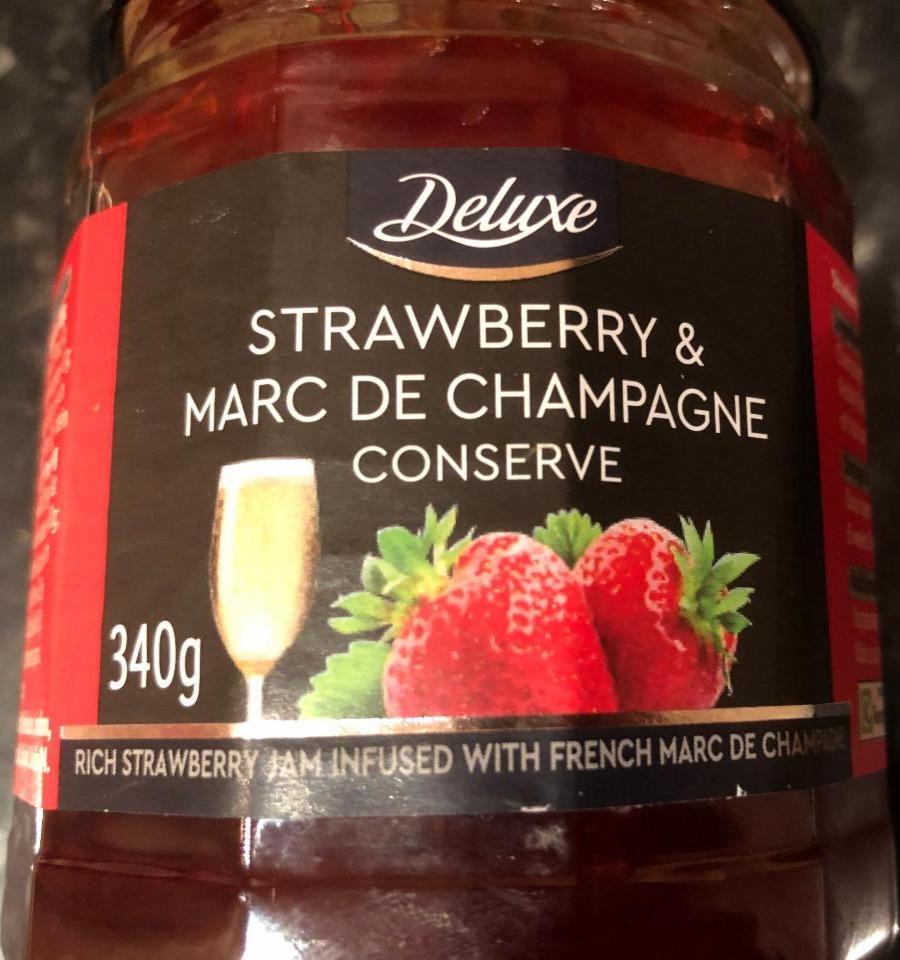 Fotografie - Strawberry & Marc de Champagne conserve Deluxe