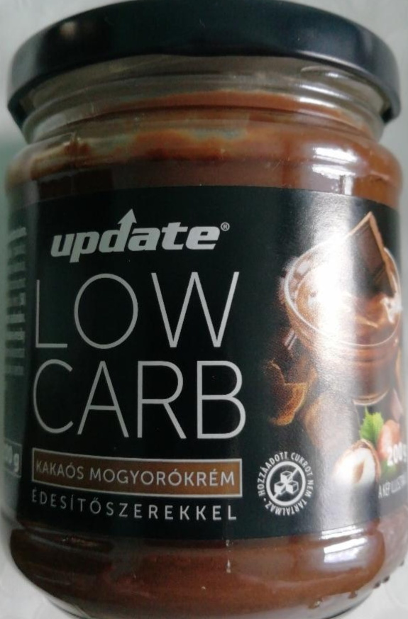 Fotografie - Low Carb Lískooříškový krém s kakaem Norbi Update