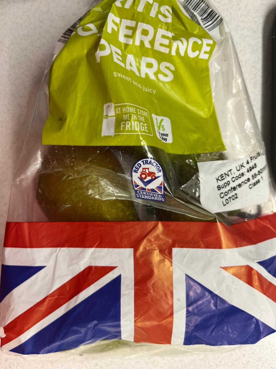 Fotografie - British Conference Pears Lidl Oaklands