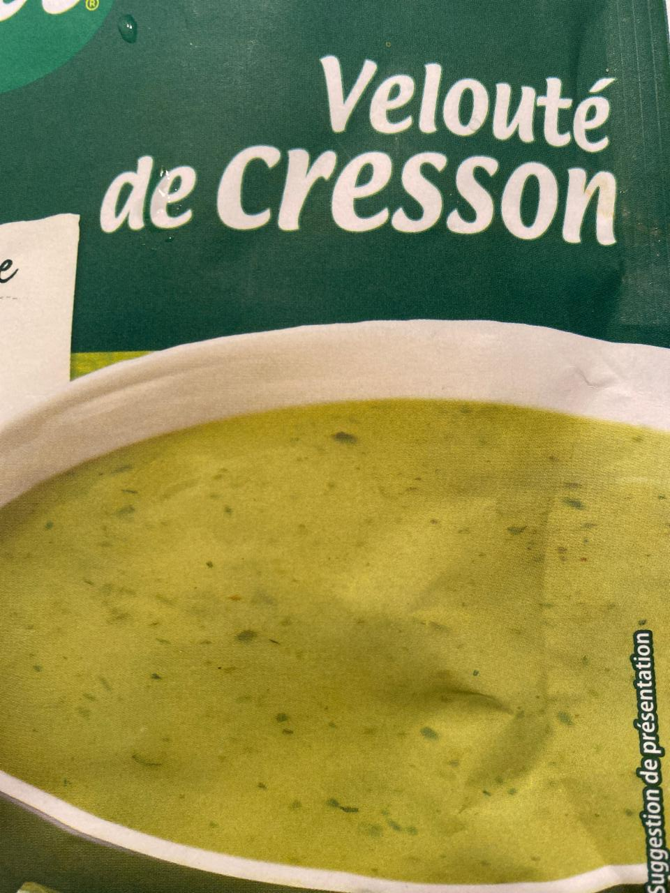 Fotografie - Velouté de cresson Knorr