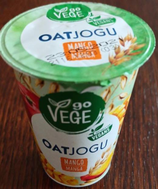 Fotografie - Oatjogu Mango Go Vege