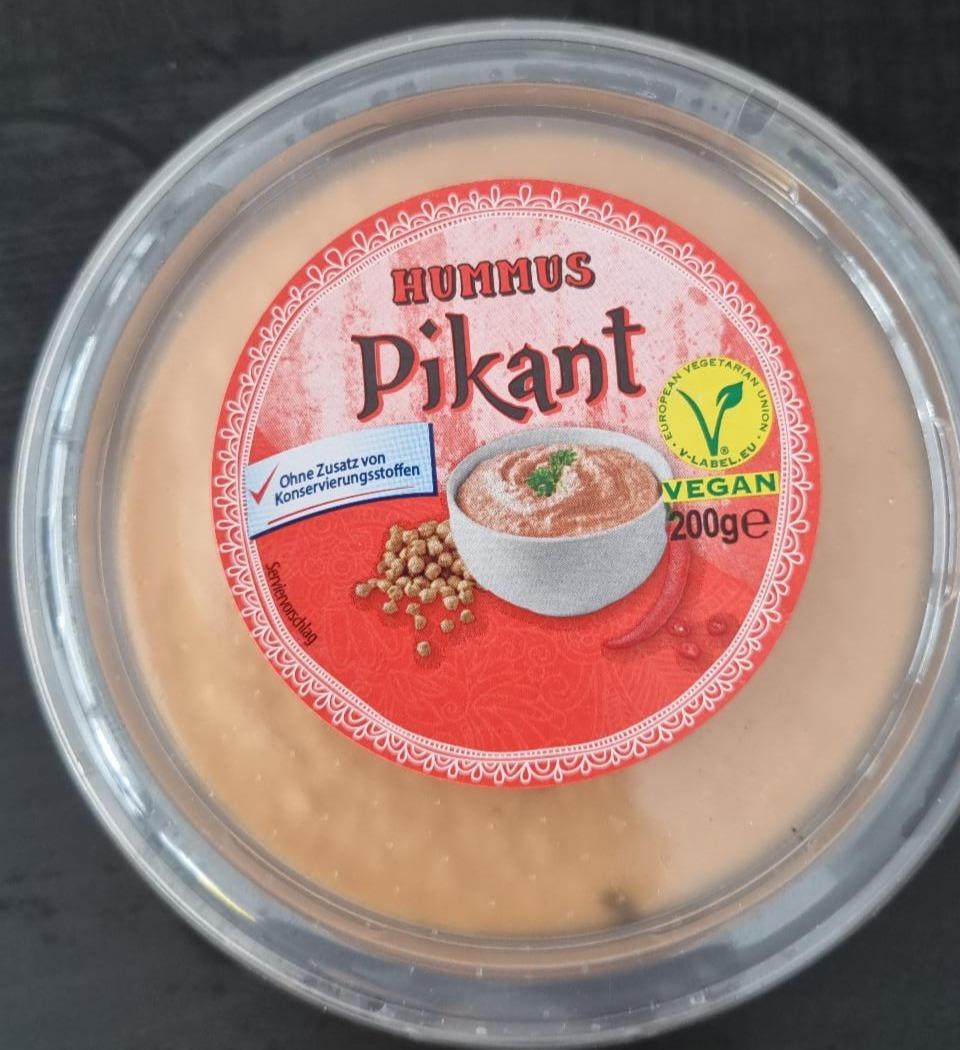 Fotografie - Hummus Pikant Menken Salades & Sauzen