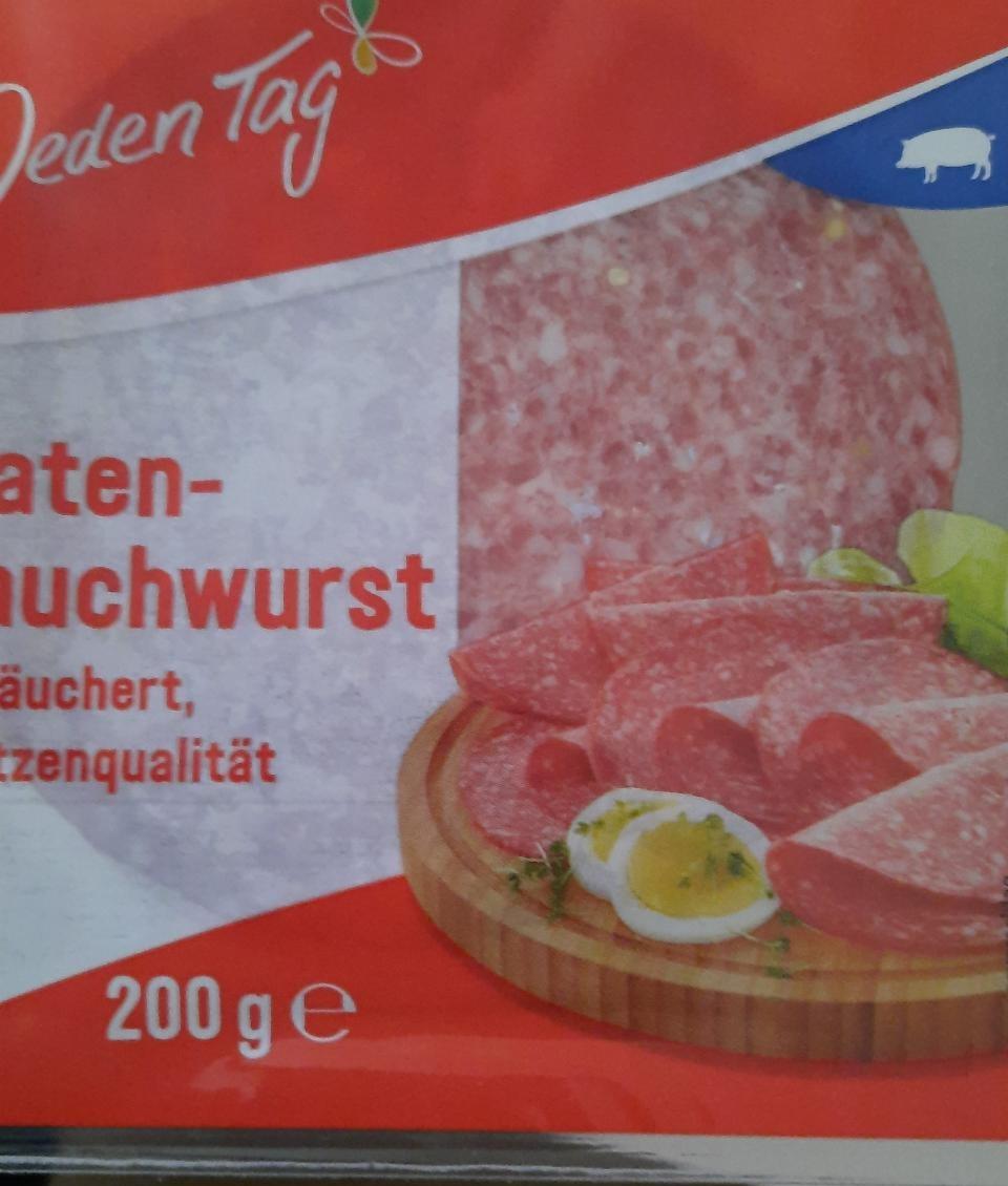 Fotografie - Katenrauchwurst Jeden Tag