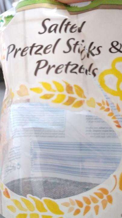 Fotografie - Salted Pretzel Sticks & Pretzel