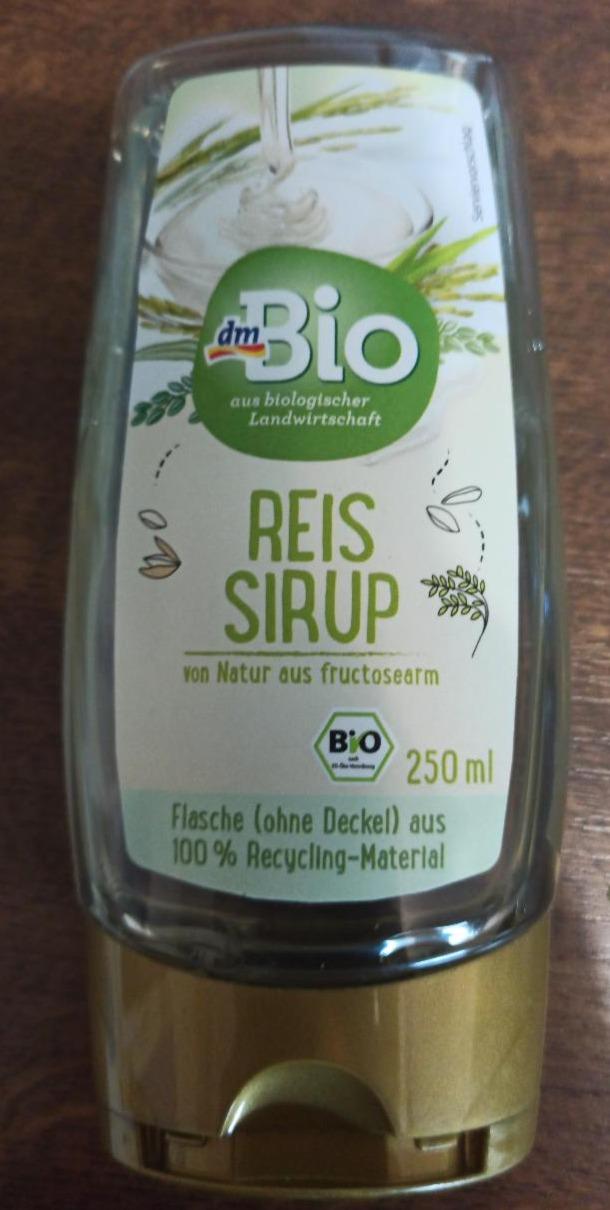 Fotografie - Sirup rýžový světlý dmBio