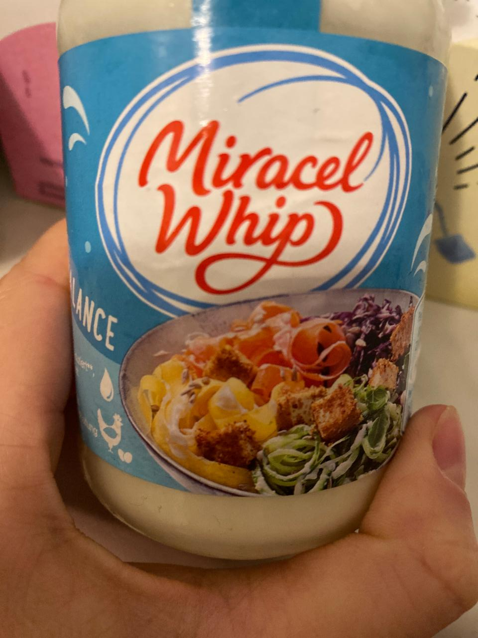 Fotografie - Miracle Whip Balance