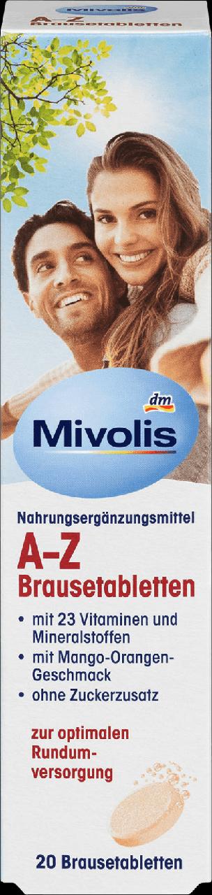 Fotografie - A-Z Brausetabletten Mivolis