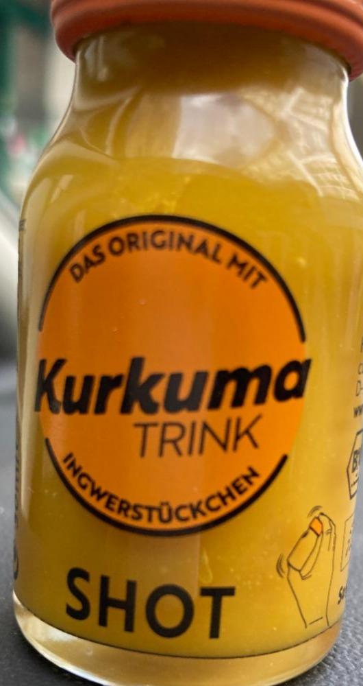 Fotografie - Kurkuma trink