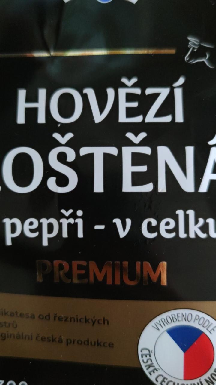 Fotografie - Hovězí roštěná v pepři - v celku Premium Pikok