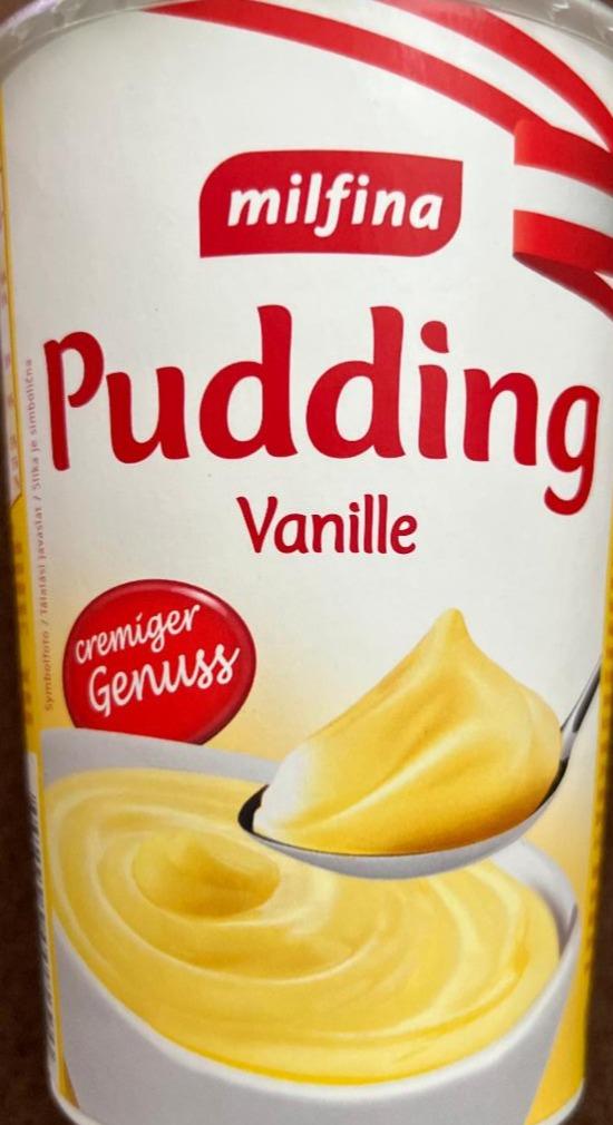 Fotografie - Pudding Vanille Milfina