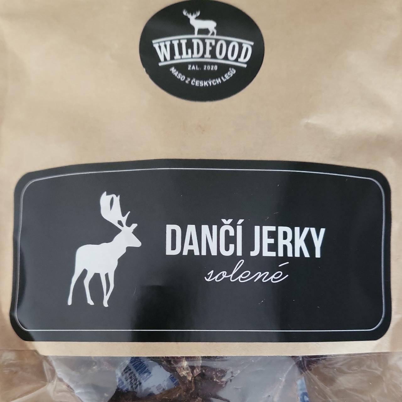 Fotografie - Dančí jerky solené WildFood