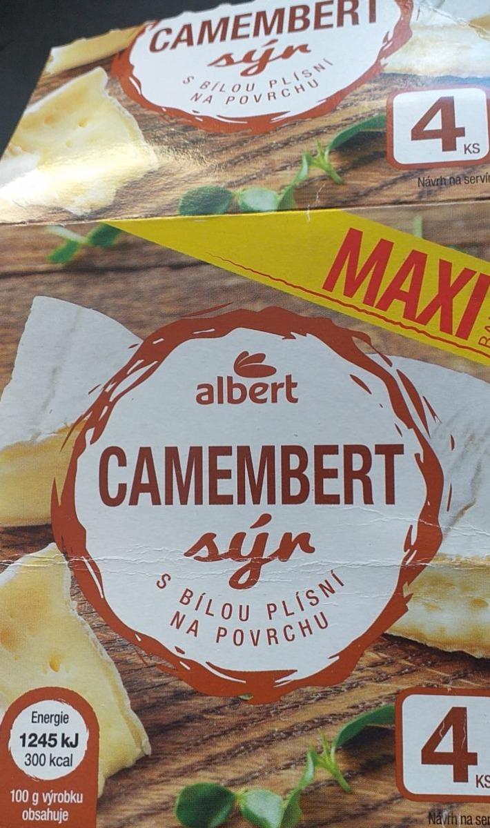 Fotografie - Camembert Sýr Albert