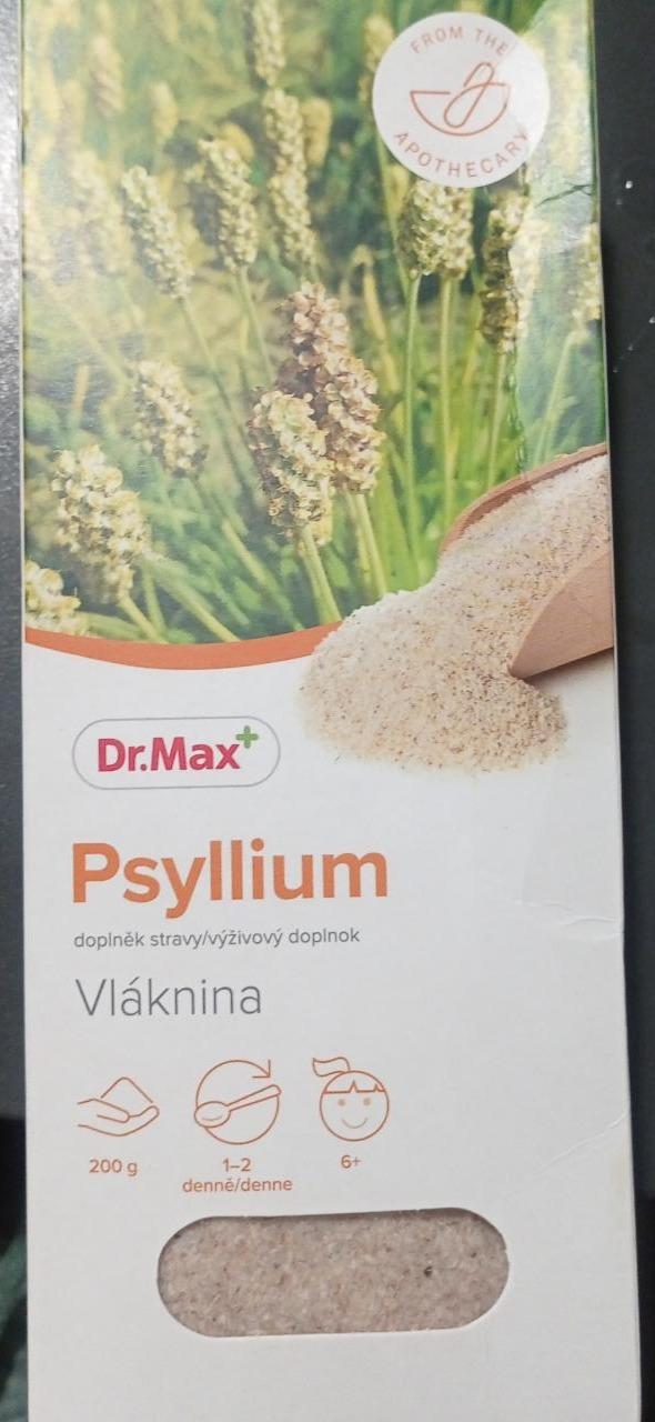 Fotografie - Psyllium vláknina Dr.Max