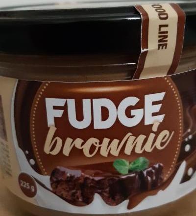 Fotografie - Fudge brownie Chevron nutrition